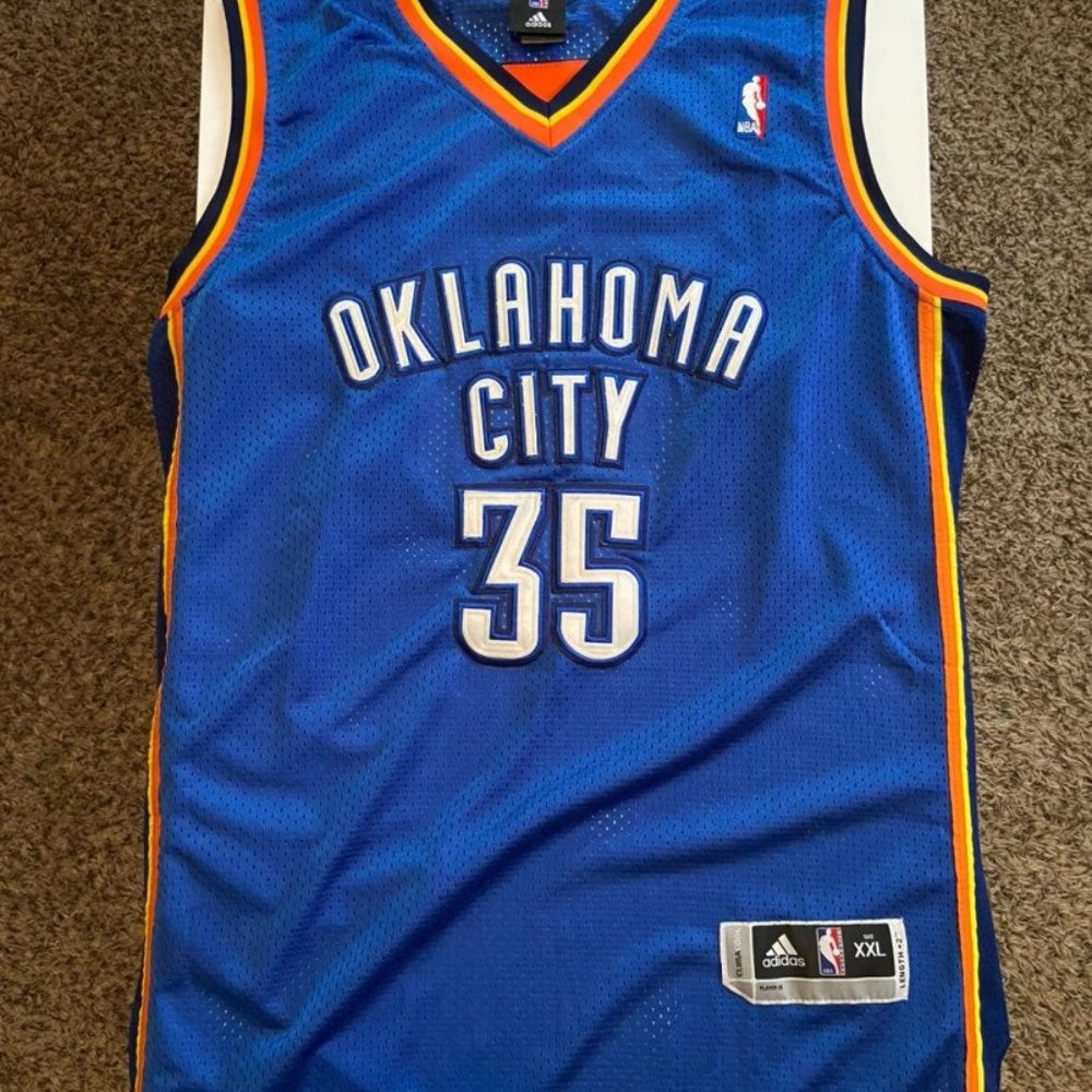 Throwback Kevin Durant Jersey